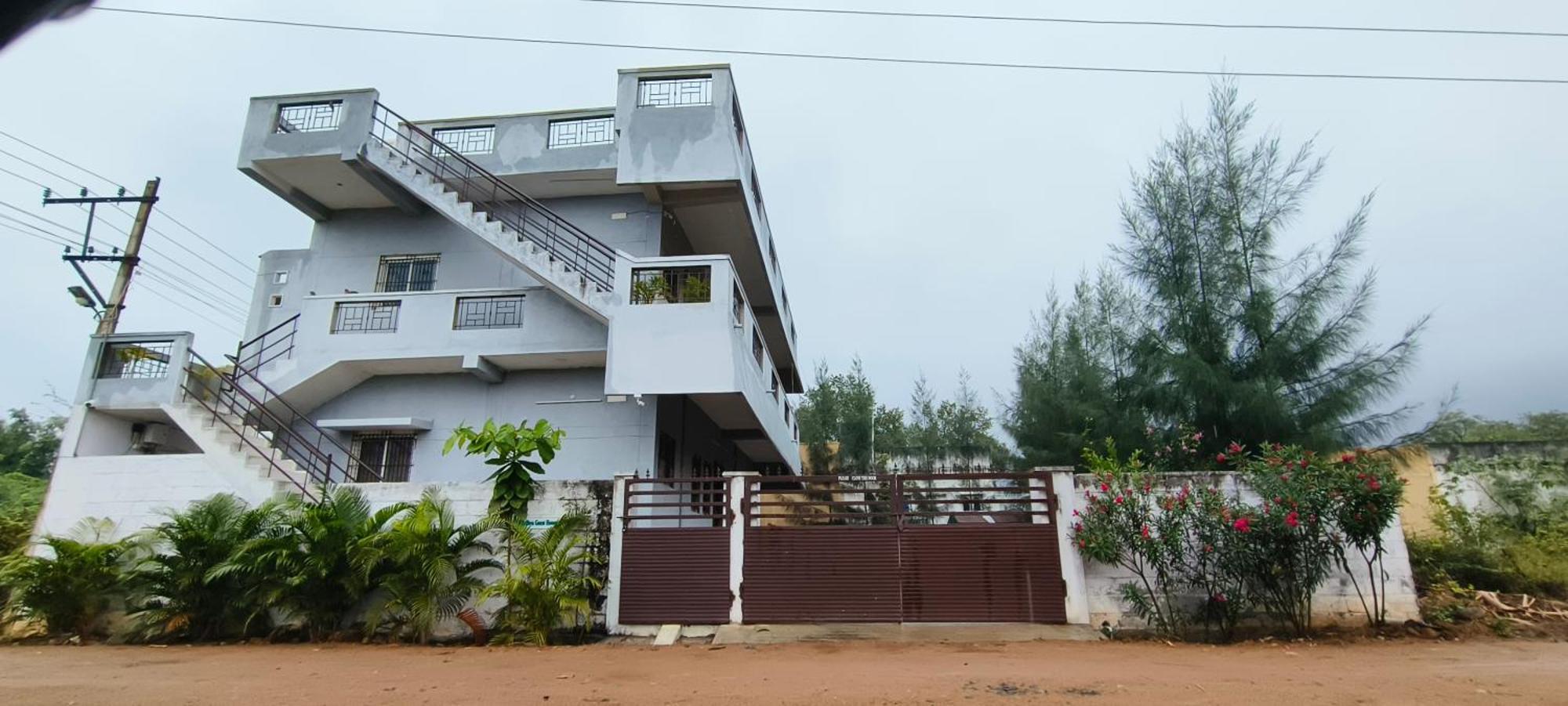 Aadhya guest house Tiruvannāmalai Extérieur photo