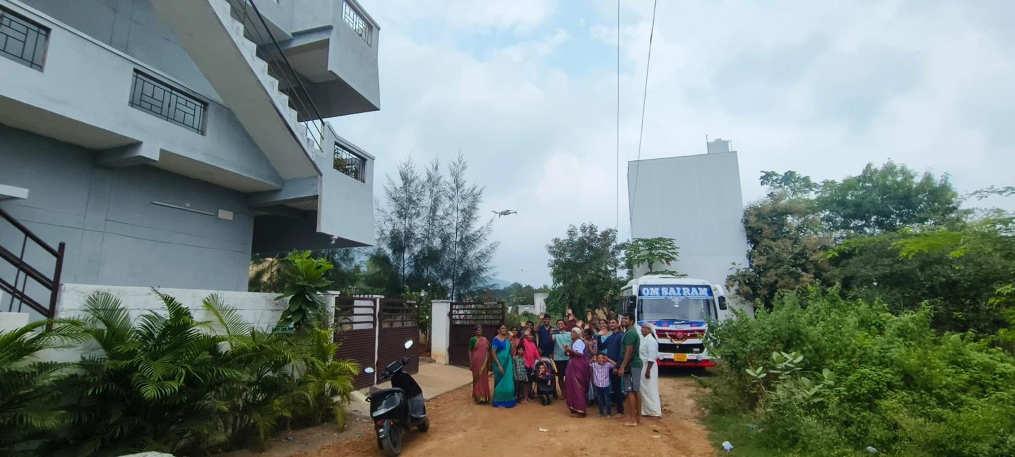Aadhya guest house Tiruvannāmalai Extérieur photo